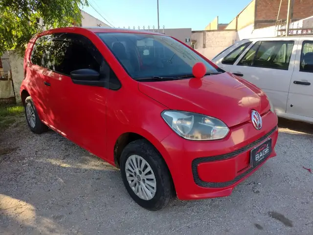 Carro Volkswagen Up! 2015 1.0 12v E-Flex take up! 2p