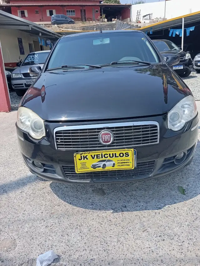Carro Fiat Siena 2009 ELX 1.0 8V (Flex)