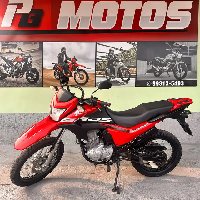 Moto Honda NXR 160 2019 Bros ESDD