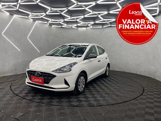 Carro Hyundai HB20 2021 Sense 1.0