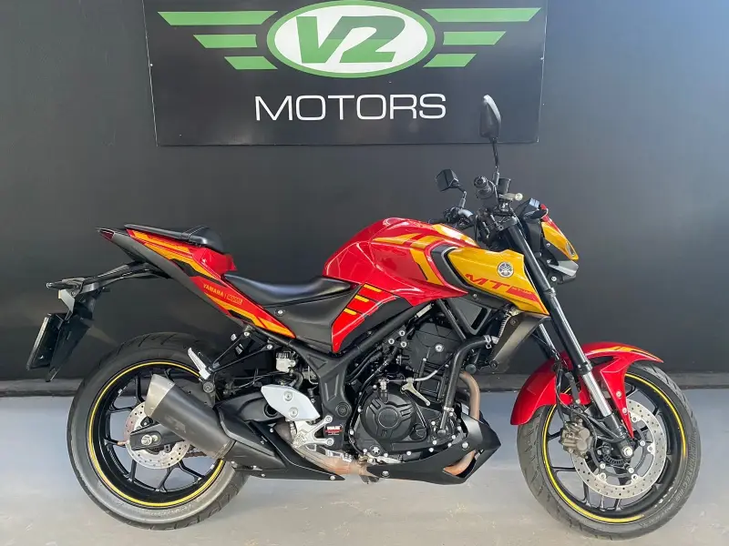 Yamaha MT-03 MT 03
