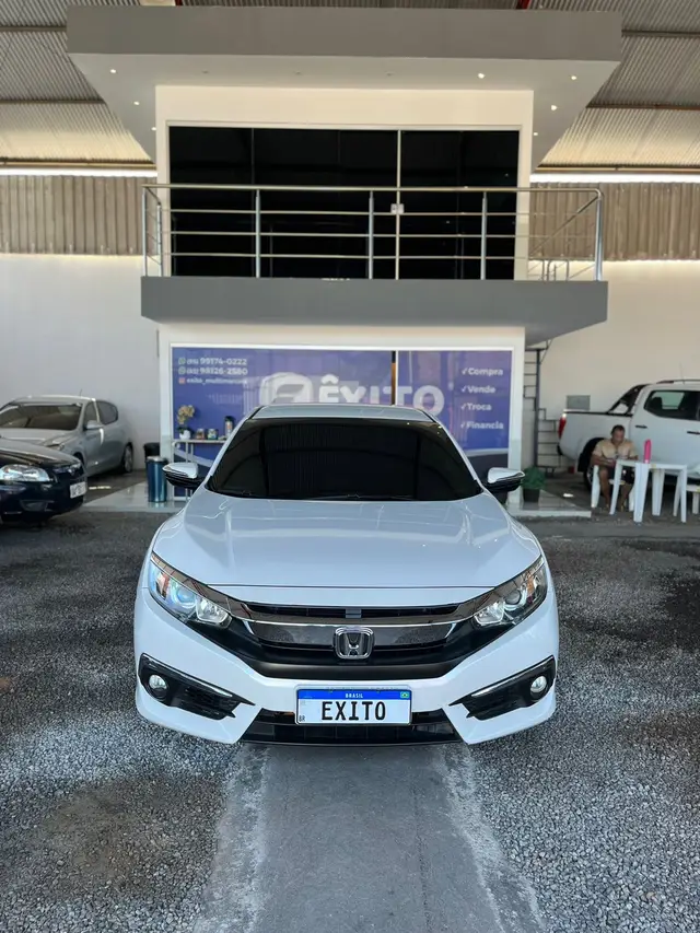 Carro Honda Civic 2017 EX 2.0 i-VTEC CVT