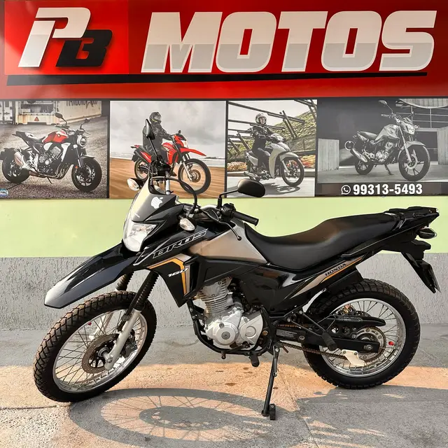 Moto Honda NXR 160 2022 Bros ESDD
