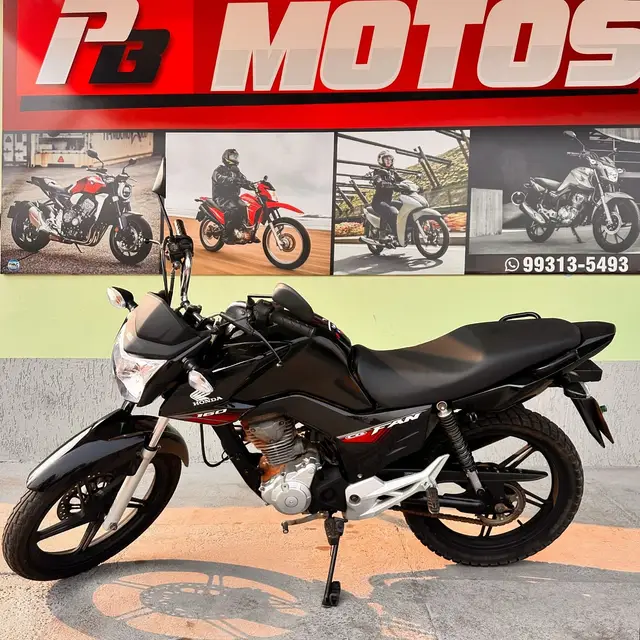 Moto Honda CG 160 2018 Fan