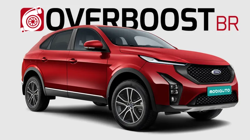 Fechamento de fábricas da Ford matou SUV cupê rival do Nivus e novo Corcel