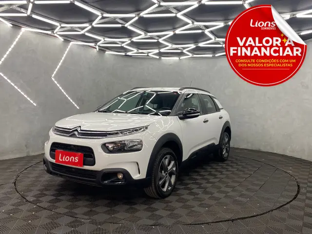 Carro Citroën C4 Cactus 2022 1.6 Feel (Aut) (Flex)