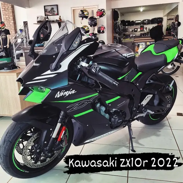 Moto Kawasaki Ninja 2022 ZX-10R
