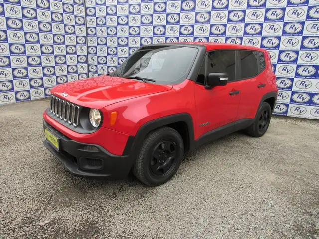 Carro Jeep Renegade 2016 1.8 4x2 (Aut) (Flex) (PCD)