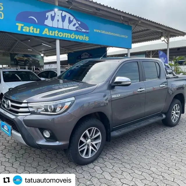 Carro Toyota Hilux Cabine Dupla 2017 Hilux 2.8 TDI SRX CD 4x4 (Aut)