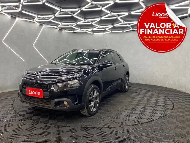 Carro Citroën C4 Cactus 2022 1.6 Feel (Aut) (Flex)