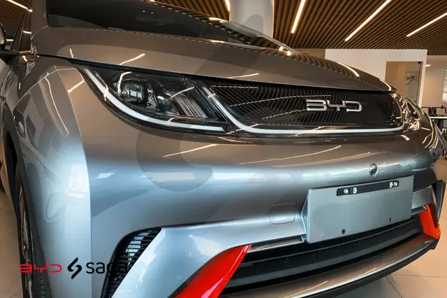 Carro BYD Dolphin 2025 EV