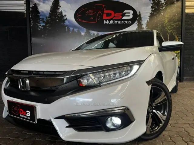Carro Honda Civic 2017 Touring 1.5 Turbo CVT