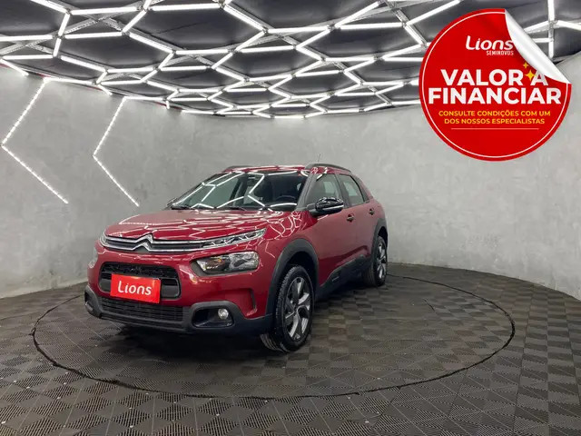 Carro Citroën C4 Cactus 2022 1.6 Feel (Aut) (Flex)