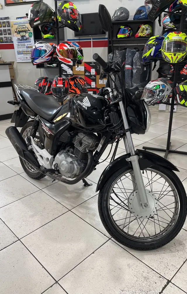 Moto Honda CG 160 2019 Start