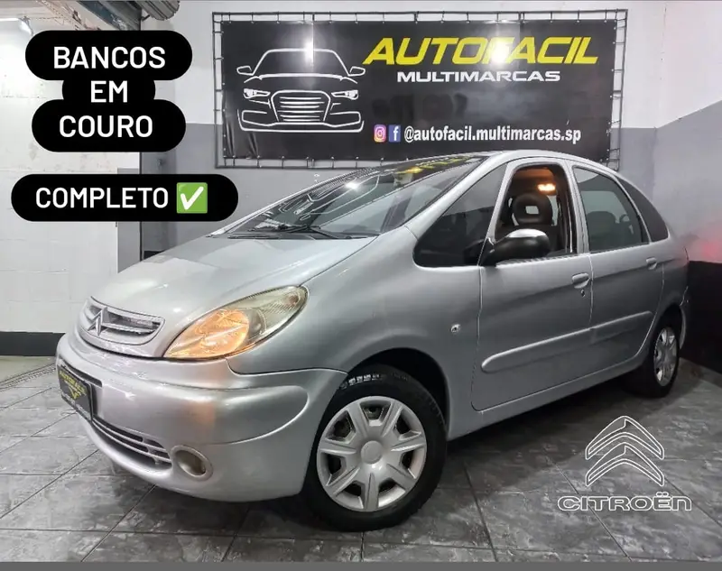 Citroën Xsara Picasso GLX 1.6 16V (flex)