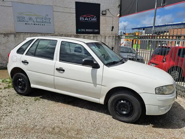 Carro Volkswagen Gol 2014 1.0 Mi Total Flex 8V 4p