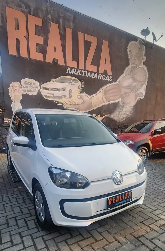 Carro Volkswagen Up! 2015 1.0 12v E-Flex move up! I-Motion 4p