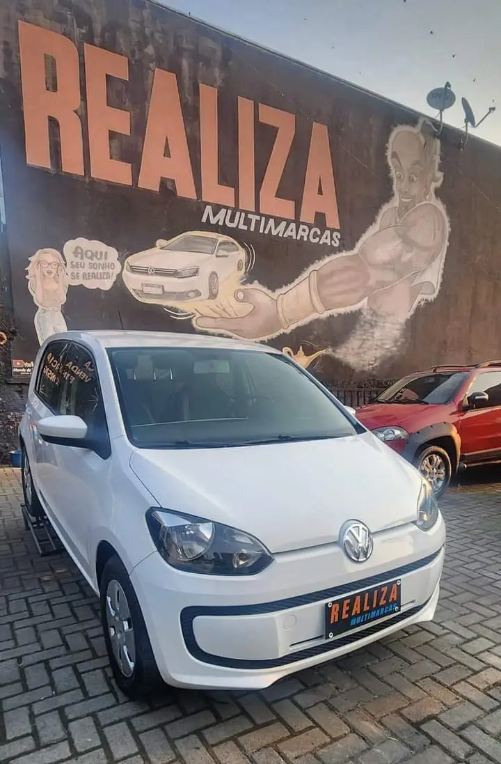 Volkswagen Up! 1.0 12v E-Flex move up! I-Motion 4p