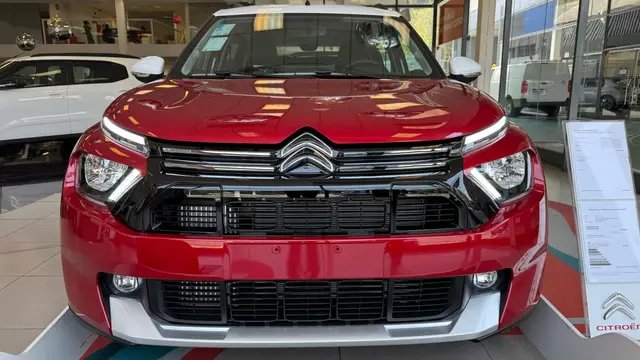 Carro Citroën C3 Aircross 2025 Shine 1.0 Flex TB 200 Aut.