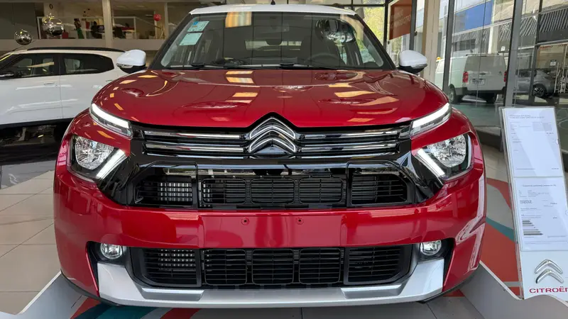 Citroën C3 Aircross Shine 1.0 Flex TB 200 Aut.