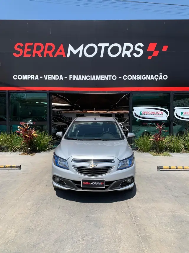 Carro Chevrolet Prisma 2014 1.4 LTZ SPE/4 (Aut)