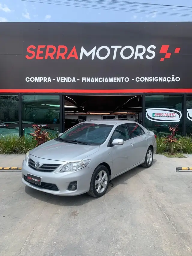 Carro Toyota Corolla 2013 2.0 XEi Multi-Drive S (Flex)
