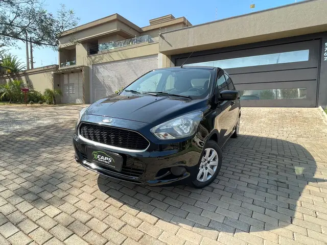 Carro Ford Ka 2015 SE 1.0 (Flex)