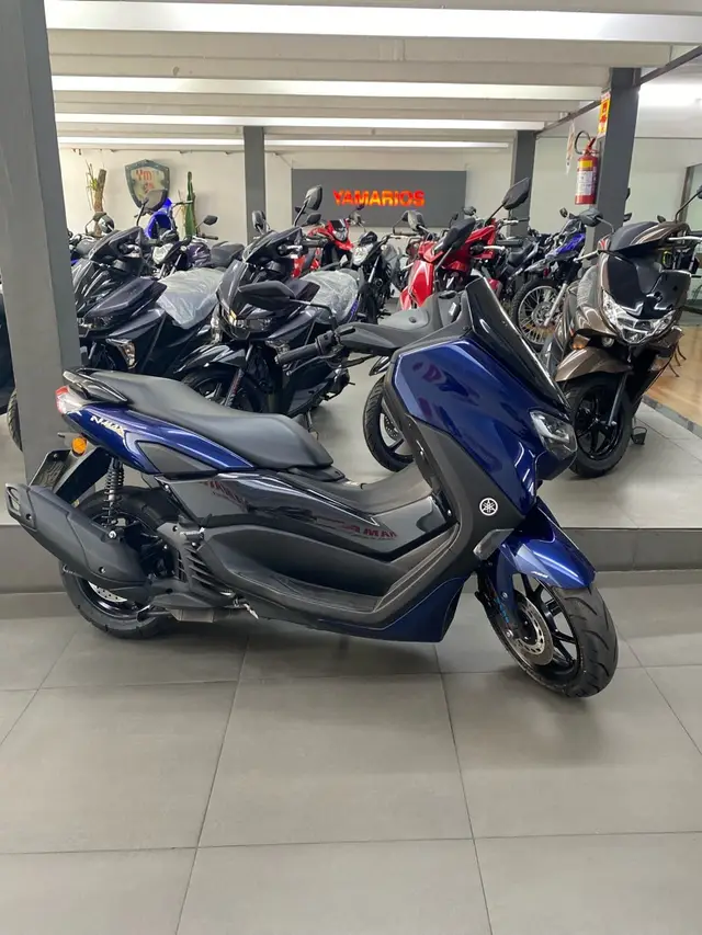 Carro Yamaha NMax 2021 160 ABS
