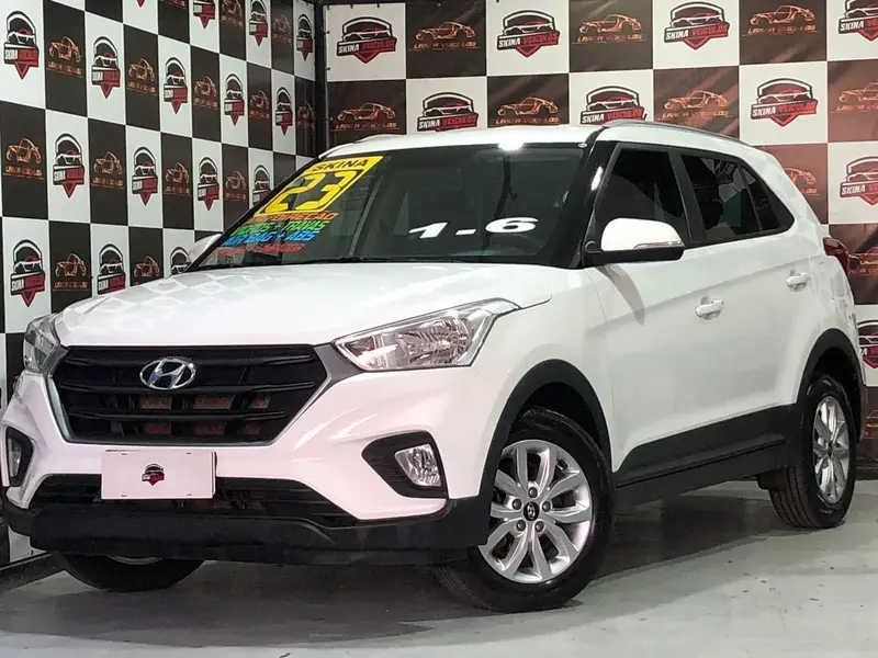 Hyundai Creta Action 1.6 (Aut) (Flex)