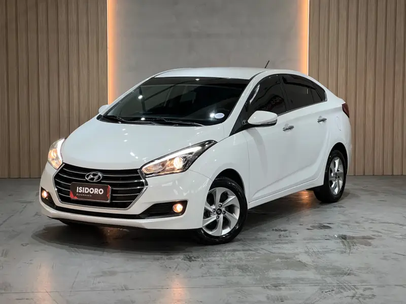 Hyundai HB20S 1.6 Premium (Aut) (Flex)