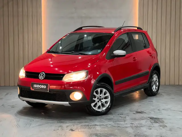 Carro Volkswagen CrossFox 2014 1.6 Mi Total Flex