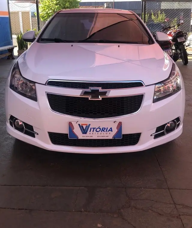 Carro Chevrolet Cruze 2013 LTZ 1.8 16V Ecotec (Aut)(Flex)