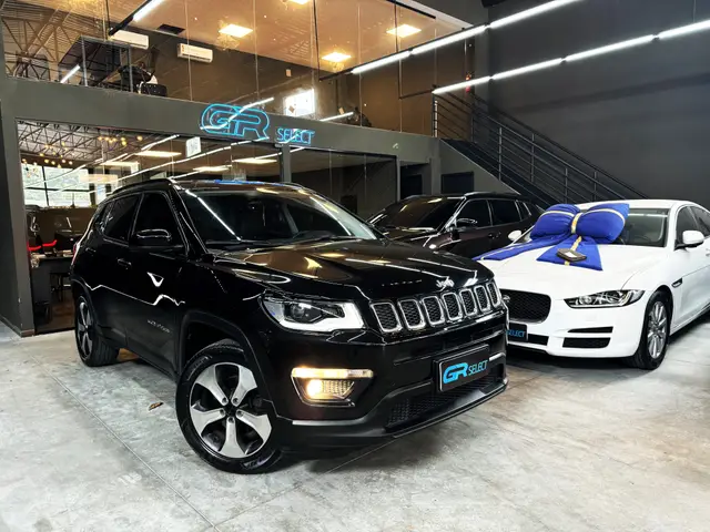Carro Jeep Compass 2018 2.0 Longitude 4x2 (Aut) (Flex)