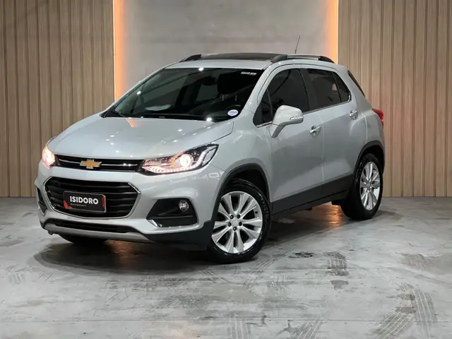 Carro Chevrolet Tracker 2018 Premier 1.4 Turbo (Aut) (Flex)