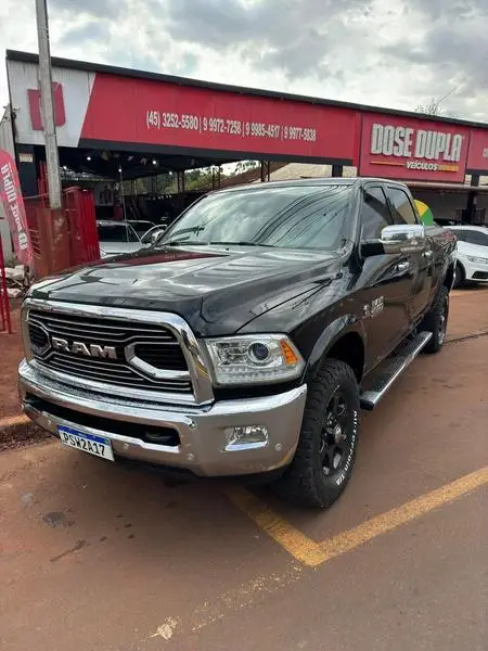Carro RAM 2500 2016 Laramie 6.7 4X4