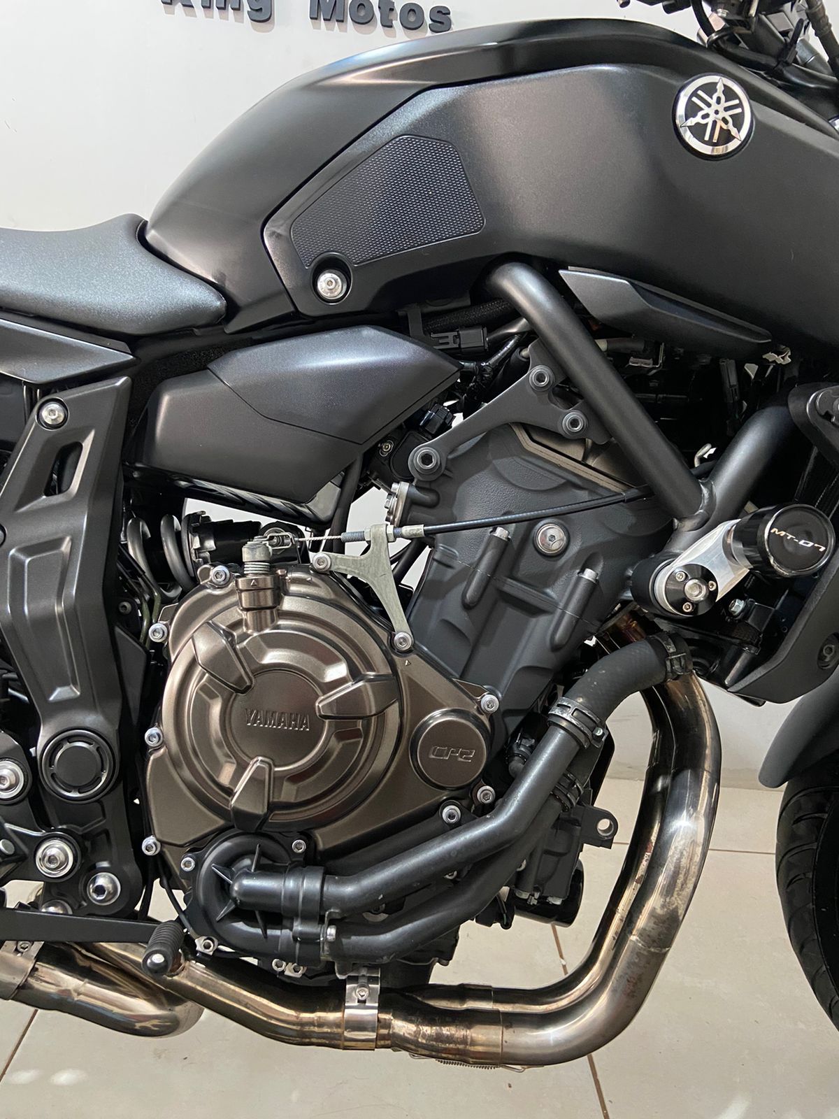 Yamaha MT-07