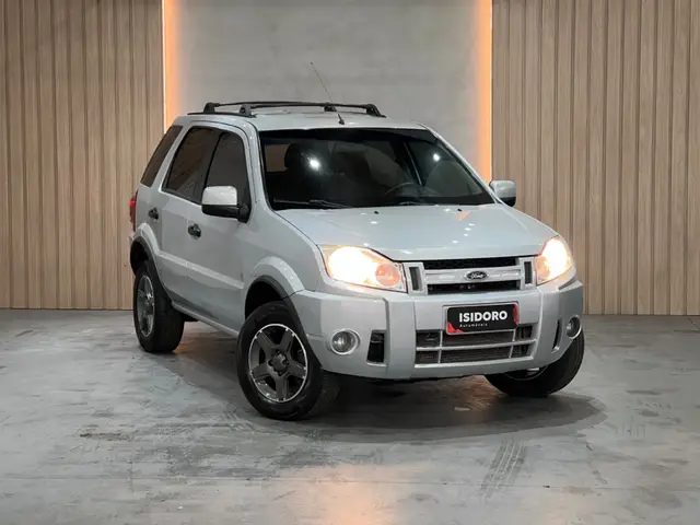 Carro Ford EcoSport 2010 Ecosport XLT 2.0 16V (Flex) (Aut)