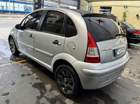 C3 Exclusive 1.6 VTI 120 (Flex) (Aut)