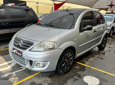 C3 Exclusive 1.6 VTI 120 (Flex) (Aut)