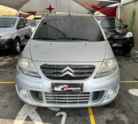 C3 Exclusive 1.6 VTI 120 (Flex) (Aut)