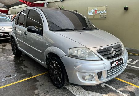 C3 Exclusive 1.6 VTI 120 (Flex) (Aut)