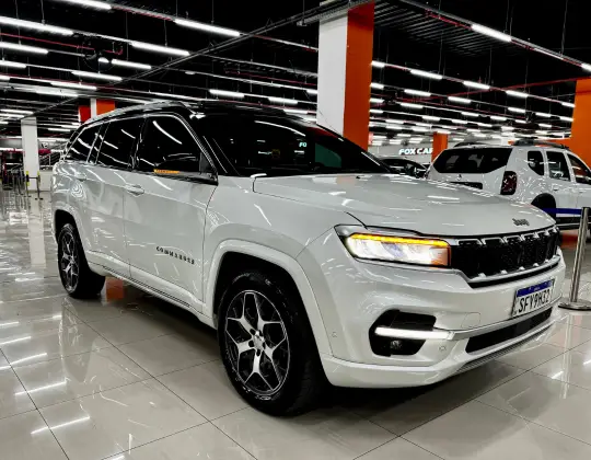 Carro Jeep Commander 2023 Overland 2.0 TD380