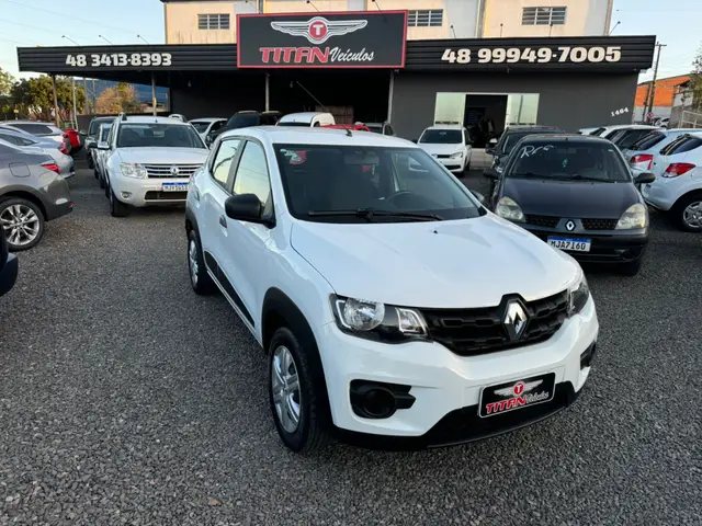 Carro Renault Kwid 2022 Zen 1.0 12v SCe (Flex)