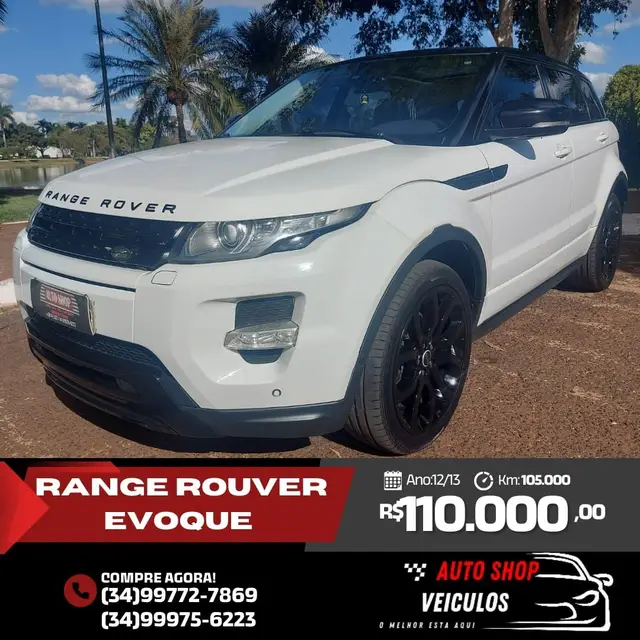 Carro Land Rover Range Rover Evoque 2013 2.0 Si4 4WD Dynamic
