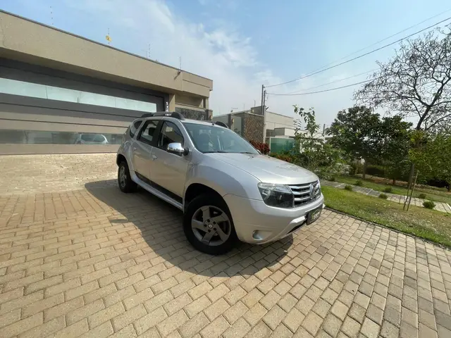 Carro Renault Duster 2014 2.0 16V Dynamique (Flex)(Aut)