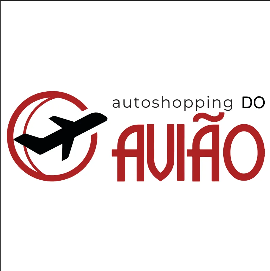 Fachada da loja Auto Shopping do Avião - Contagem - MG