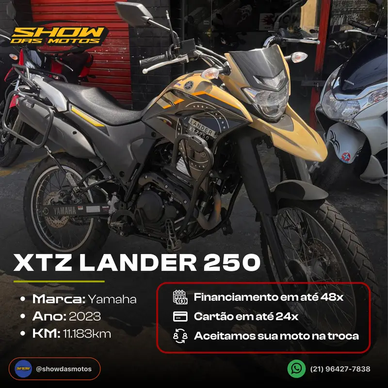Yamaha XTZ 250 Lander ABS