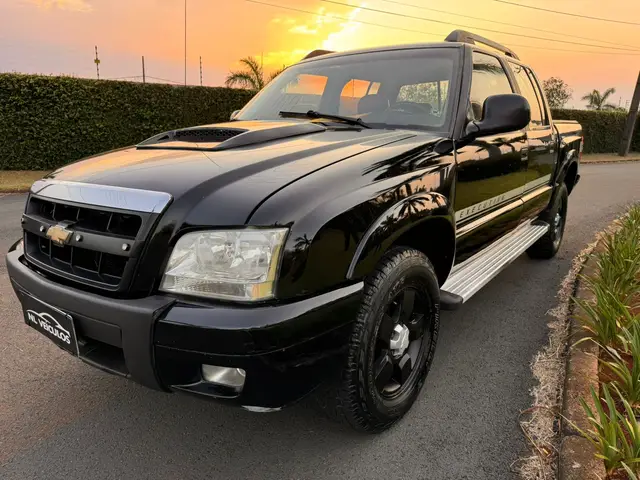 Carro Chevrolet S10 Cabine Dupla 2010 S10 Executive 4x2 2.4 (Flex) (Cab Dupla)