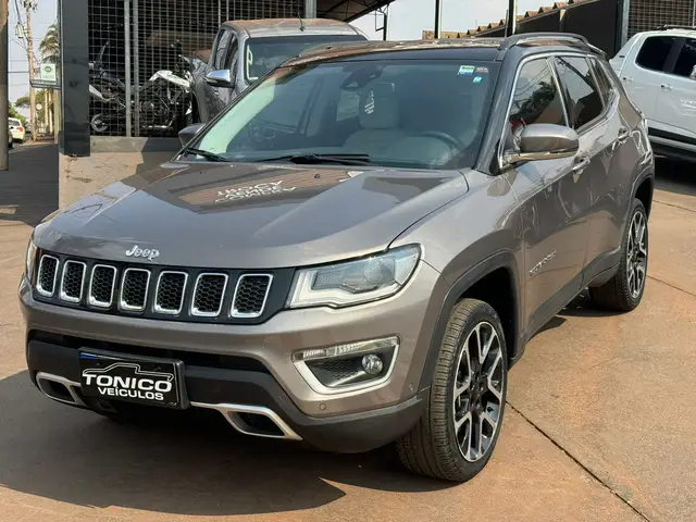 Carro Jeep Compass 2020 2.0 TDI Limited 4WD (Aut)