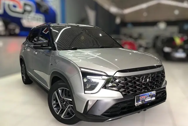 Carro Hyundai Creta 2023 N Line 1.0 Turbo (Aut) (Flex)
